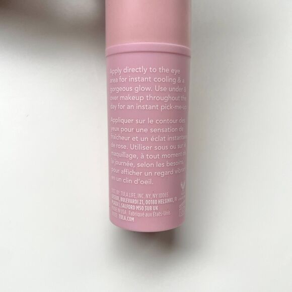 Tula Rose Glow + Get It Cooling and Brightening Eye Balm - Picture 3 of 6